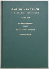 Gmelin handbuch handbook gebraucht kaufen  Gengenbach
