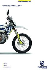 2018 husqvarna fe 501 for sale  Lexington