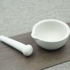 Ceramic white mortar for sale  Shipping to Ireland