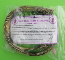 SNAKE WRAPZ -MINELAB VANQUISH /GARRETT METAL DETECTOR COIL CABLE PROTECTOR for sale  Shipping to South Africa