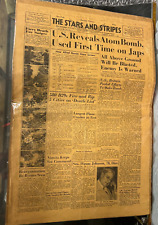 Vintage newspaper stars for sale  Deland