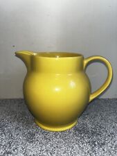 Emma Bridgewater YELLOW One & A Half Pint Jug Excellent Condition RARE VINTAGE for sale  Shipping to South Africa