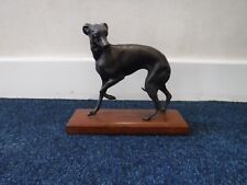 Whippet dog sculpture for sale  STAMFORD