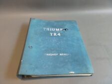 Usado, Triumph Tr4 Workshop manual usado. comprar usado  Enviando para Brazil