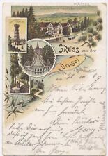 Gebraucht, Gruss aus der Drusel bei Wilhelmshöhe 5Bild Restaurant 1899 Kassel gebraucht kaufen  Düsseldorf