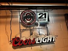 Ohio state coors for sale  Akron