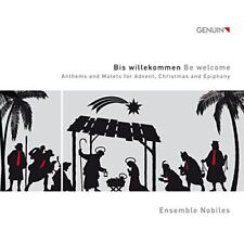 ENSEMBLE NOBILES - Bis Willekomm - Be Welcome - CD - *Excelente Estado* comprar usado  Enviando para Brazil