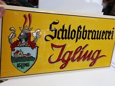 Schloßbrauerei igling blechsc gebraucht kaufen  Weißenburg i.Bay.