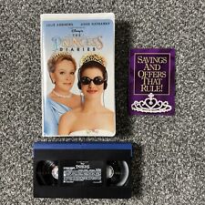 Disney The Princess Diaries VHS Clamshell Garry Marshall segunda mano  Embacar hacia Argentina