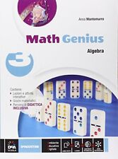 Math genius algebra usato  Sesto San Giovanni
