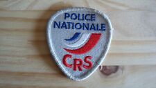 écusson police crs d'occasion  Le Péage-de-Roussillon