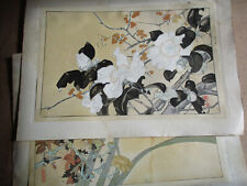 Antique japanese woodblock for sale  SAXMUNDHAM