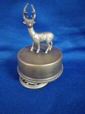 Musical brass deer for sale  Shipping to Ireland