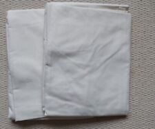 Pack Of 2 King Fitted Sheets Cream Ivory Easycare Polycotton 10" Deep Hotel Use  for sale  Shipping to South Africa