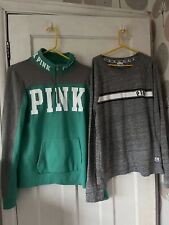 Pink sweatshirts x2 for sale  DERBY