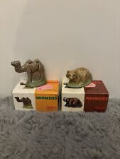 Boxed wade whimsies for sale  NORWICH