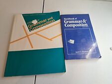 Abeka handbook grammar for sale  Chelsea