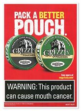 Grizzly american snuff for sale  Aurora