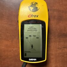 GPS Garmin eTrex 12 canais com Instr. Pacote manual de vídeo cassete e proprietário comprar usado  Enviando para Brazil