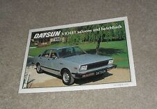 Datsun violet saloon for sale  SOUTHAMPTON