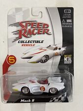 Usado, JADA TOYS Speed Racer escala 1/55 Mach 5 Hecho en 2008 segunda mano  Embacar hacia Argentina