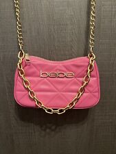 Bolsa tiracolo feminina Bebe Gia (rosa) Y2K comprar usado  Enviando para Brazil