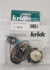 Krick 65106 soundmodul gebraucht kaufen  Kernst. Süd, -Schwicheldt