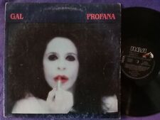 LP GAL COSTA PROFANA 1985 ARGENTINA RCA TLP 60131 comprar usado  Enviando para Brazil