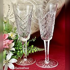 Champagne flutes waterford for sale  Scottsdale
