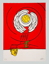 Valerio ADAMI - "Firenze", 1990 - Serigrafia, 76 x 56 cm usato  Vasto