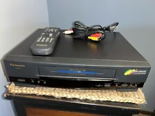 Usado, Reproductor y grabadora VHS Panasonic PV-4651 Omnivision VCR PROBADO con control remoto segunda mano  Embacar hacia Argentina