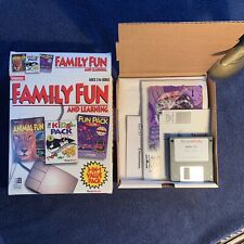 Family Fun & Learning 1994 PC 3 EN 1 caja grande - 3,5 discos segunda mano  Embacar hacia Argentina