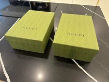 Gucci box collection for sale  HIGH WYCOMBE