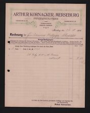 Merseburg rechnung 1906 gebraucht kaufen  Leipzig