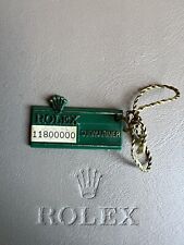 Rolex green tag for sale  Shipping to Ireland