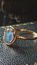 opal engagement rings for sale  LIVERPOOL
