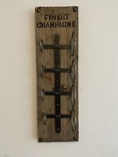 Champagne rack for sale  NORTHWICH