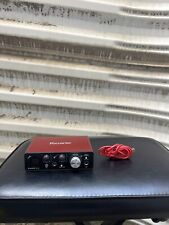 Used, Focusrite Scarlett Solo 2nd Gen USB Audio Interface for sale  Shipping to South Africa