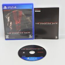 METAL GEAR SOLID V 5 Phantom Pain versão limitada PlayStation 4 p4 PS4 comprar usado  Enviando para Brazil