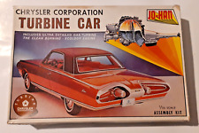 Usado, Vintage JO-HAN Chrysler Corporation CARRO TURBINA Modelo GC-300 KIT MODELO NÃO CONSTRUÍDO comprar usado  Enviando para Brazil
