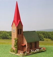 Faller dorfkirche gebaut gebraucht kaufen  Hilden