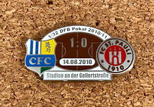 Pin chemnitzer pauli gebraucht kaufen  Berlin