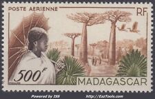 Madagascar poste aerienne d'occasion  Agde