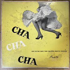 Orquestra Sensacion- Cha Cha Cha Lp Puchito 1956 Raro Latino  segunda mano  Embacar hacia Argentina