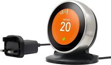 Google Nest Learning Thermostat Aulbilly Stand &Power Cable & Adapter for sale  Shipping to South Africa
