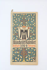 Münchener kalender 1914 gebraucht kaufen  Bühl