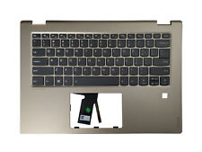 Teclado EUA/Reino Unido para Lenovo Yoga 520-14 520-14IKB Flex 5-1470 capa superior apoio para as mãos comprar usado  Enviando para Brazil