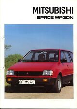 1990 PROSPEKT MITSUBISHI SPACE WAGON - inkl. Allrad - Family Van - 01/90 comprar usado  Enviando para Brazil