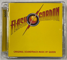 Queen ‎– Flash Gordon (Orig Soundtrack) 2CD Deluxe Edition 2011 USADO Remasterizado comprar usado  Enviando para Brazil