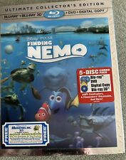 Finding Nemo Ultimate Collectors 3-D Blu-ray 5-Disc Set 3D Disney Pixar for sale  Shipping to South Africa